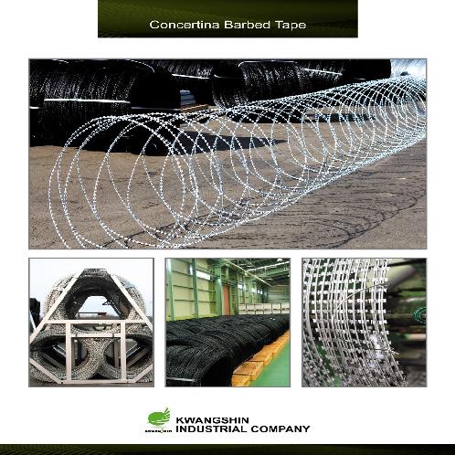 Concertina Barbed Tape